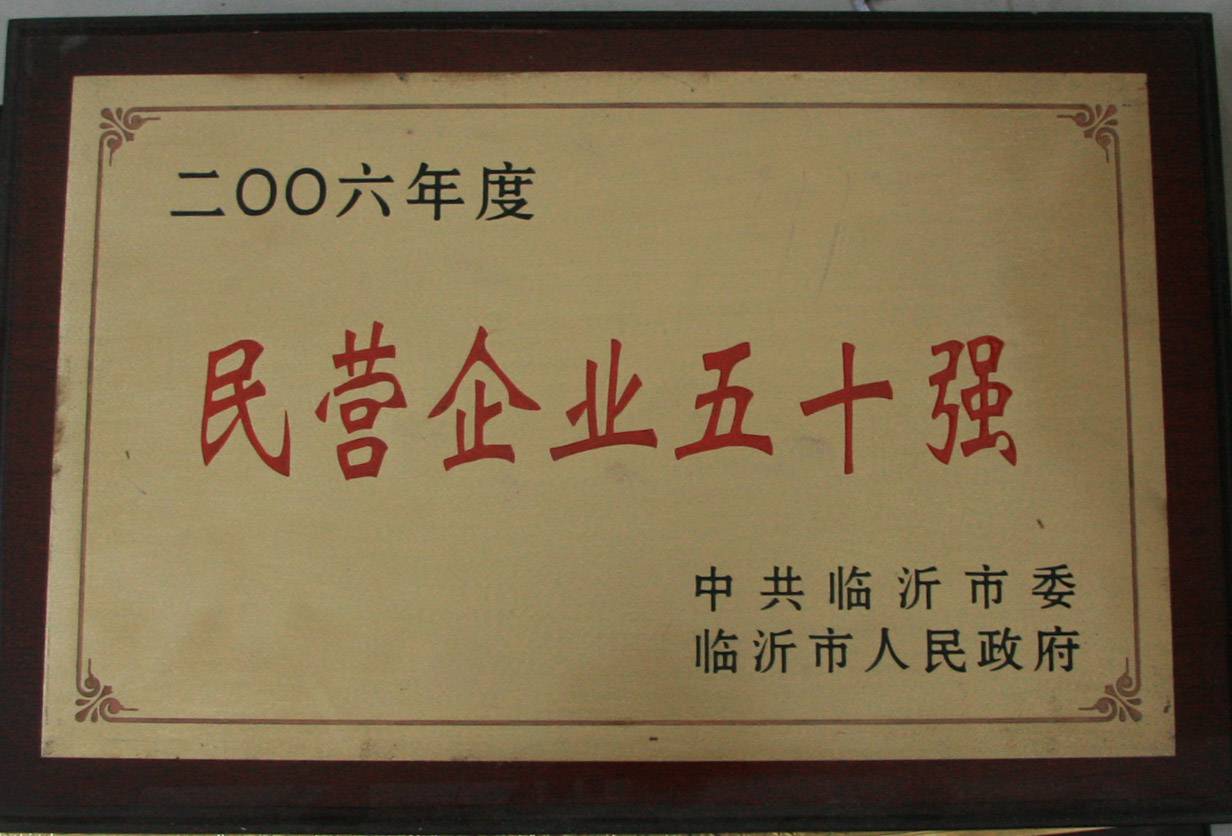 民营企业500强