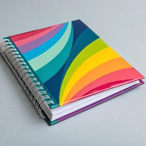 Lined Spiral Notebook